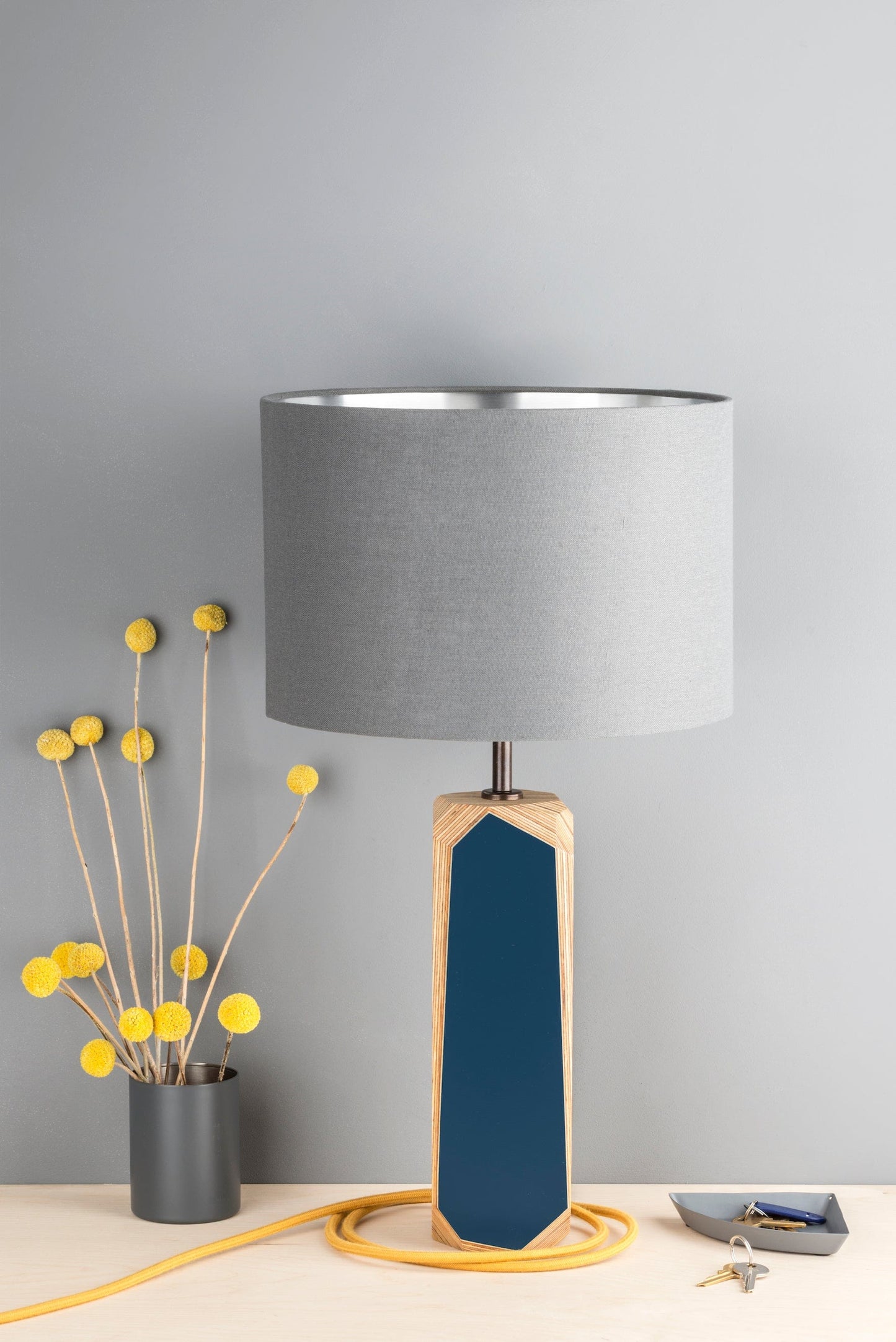 Geo Lamp Geo 300 Lamp in Mustard Yellow homeware shops bristol gift shops bristol Priormade