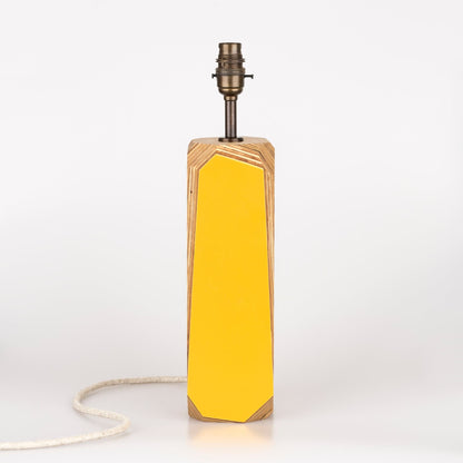 Geo Lamp Geo 300 Lamp in Mustard Yellow homeware shops bristol gift shops bristol Priormade