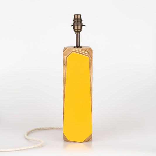 Geo Lamp Geo 300 Lamp in Mustard Yellow homeware shops bristol gift shops bristol Priormade