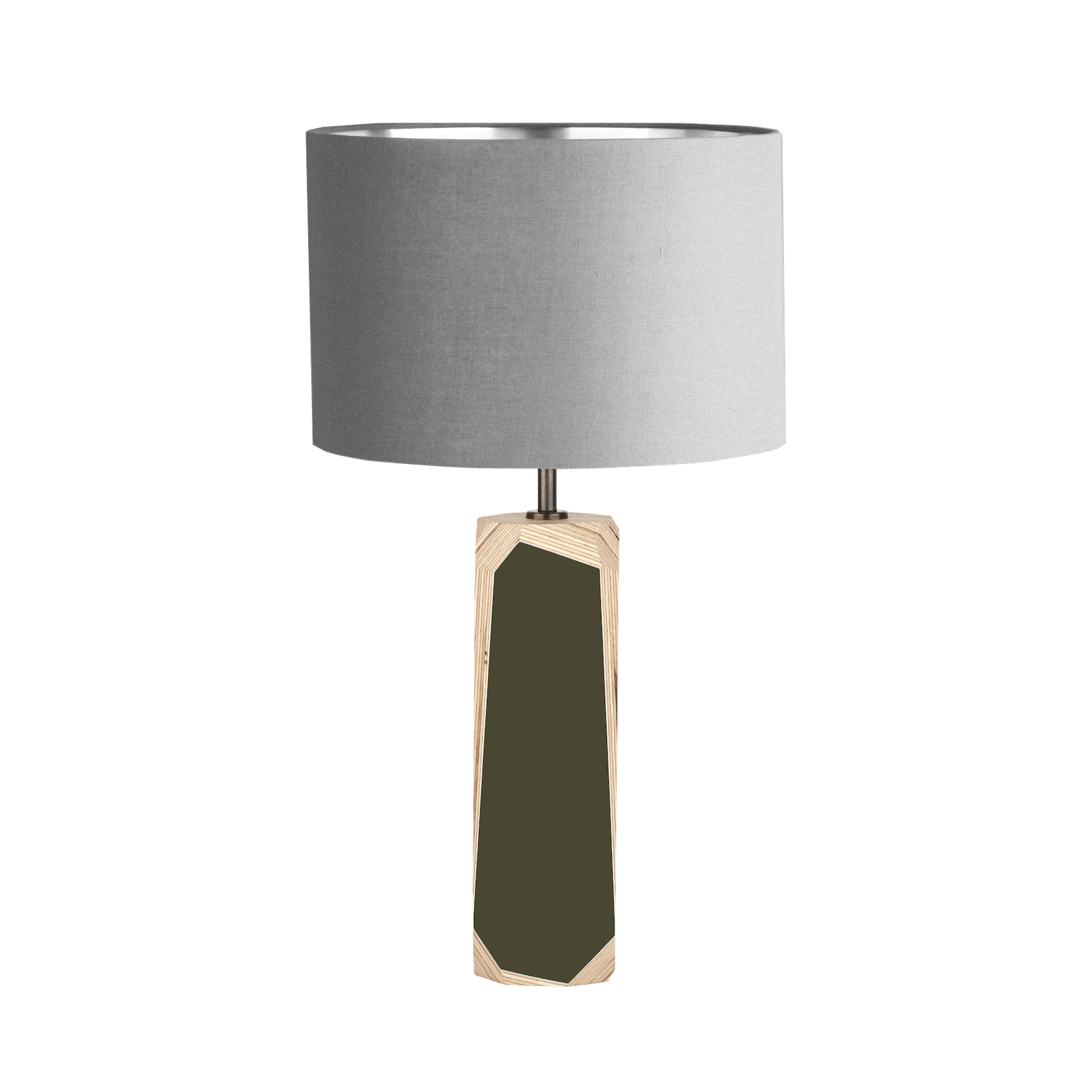 Geo Lamp Geo 300 Lamp in Olive Green homeware shops bristol gift shops bristol Priormade