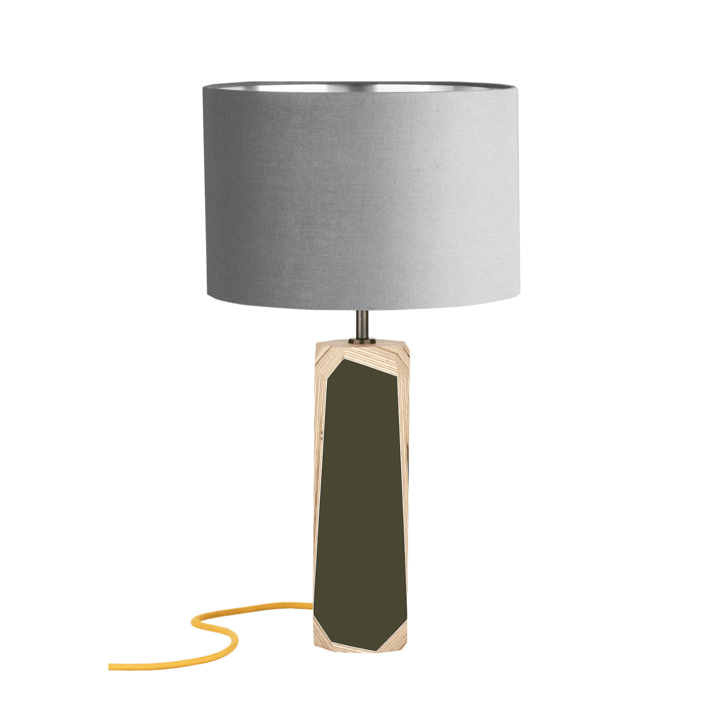 Geo Lamp Geo 300 Lamp in Olive Green homeware shops bristol gift shops bristol Priormade