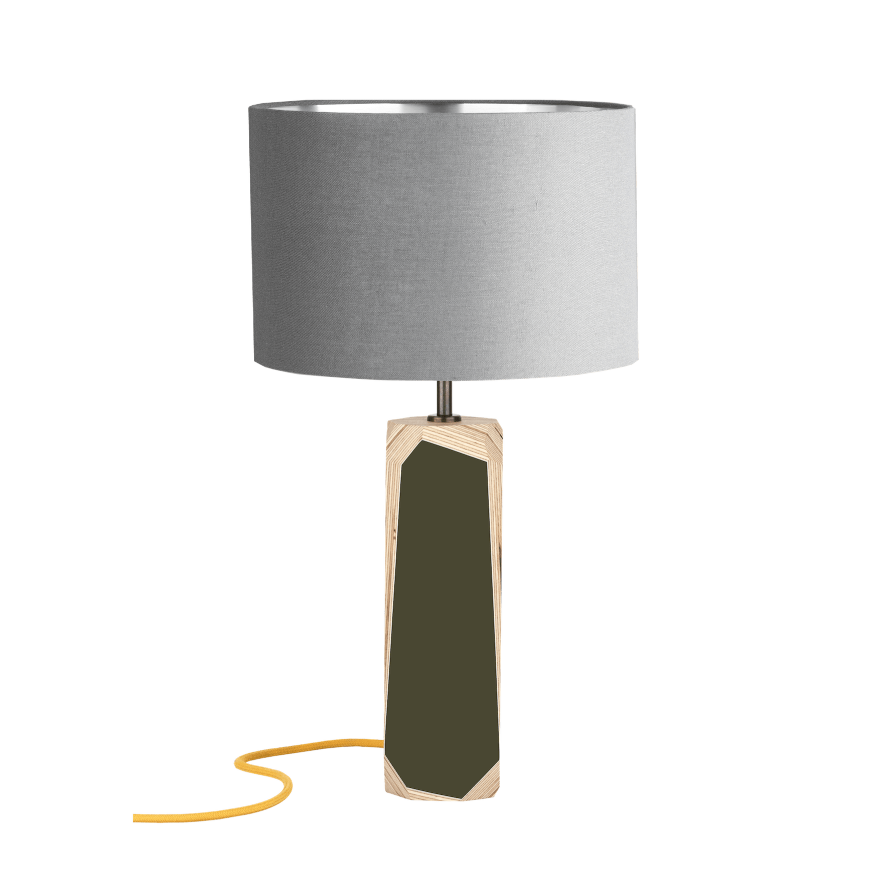 Geo Lamp Geo 300 Lamp in Olive Green homeware shops bristol gift shops bristol Priormade