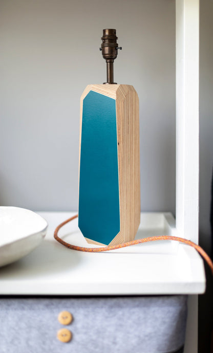 Geo Lamp Geo 300 Lamp in Olive Green homeware shops bristol gift shops bristol Priormade