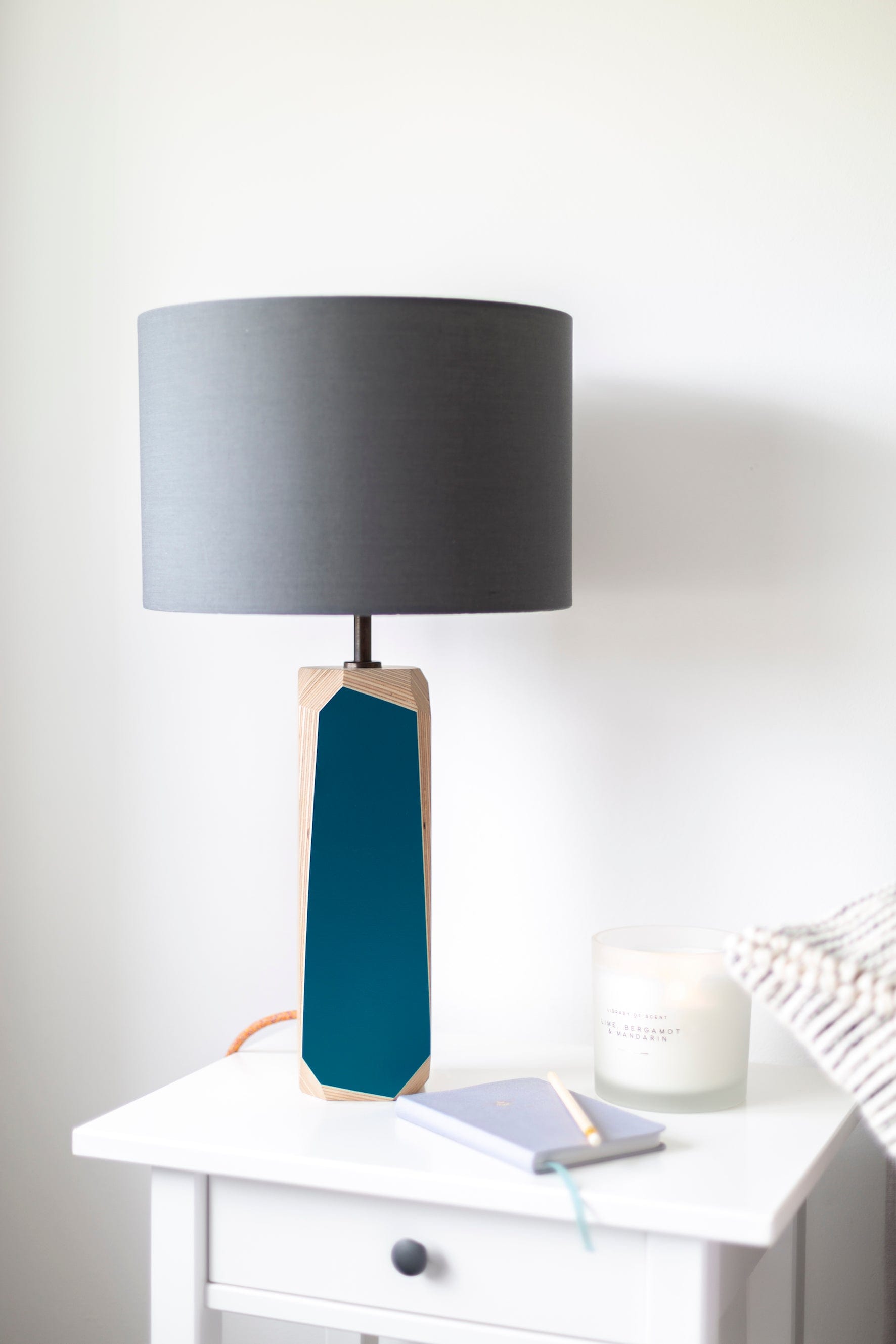 Geo Lamp Geo 300 Lamp in Olive Green homeware shops bristol gift shops bristol Priormade