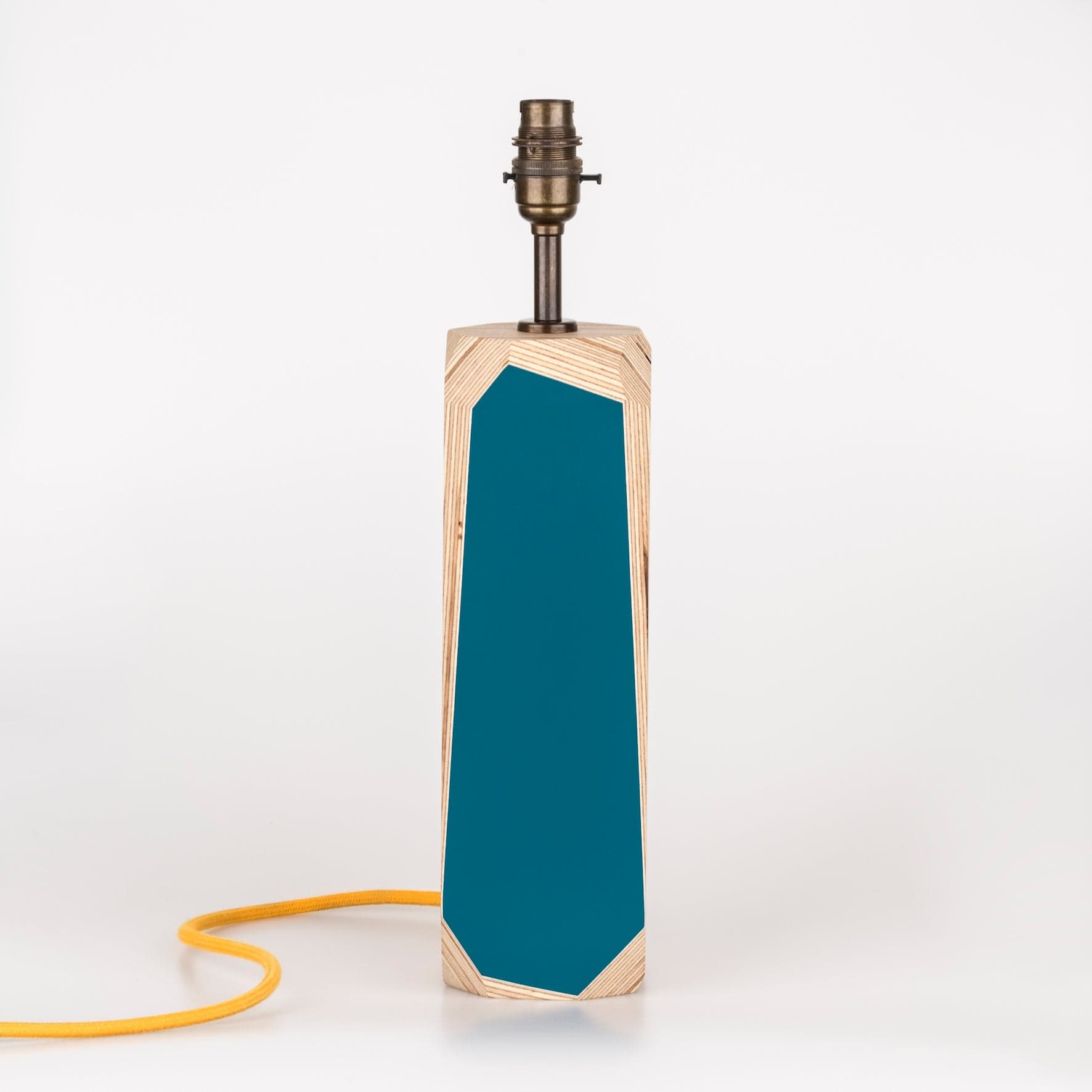 Geo Lamp Geo 300 Lamp in Petrol Blue homeware shops bristol gift shops bristol Priormade