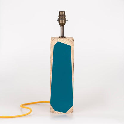 Geo Lamp Geo 300 Lamp in Petrol Blue homeware shops bristol gift shops bristol Priormade