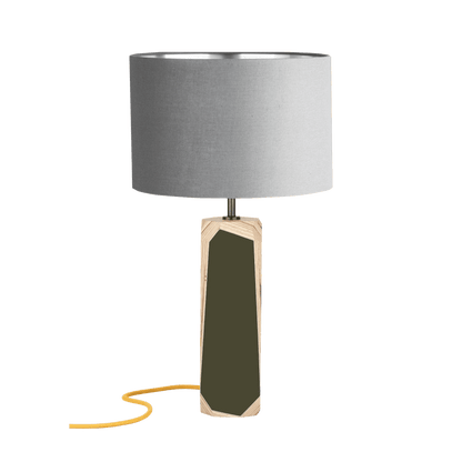 Geo Lamp Geo 300 Lamp in Rust Orange homeware shops bristol gift shops bristol Priormade