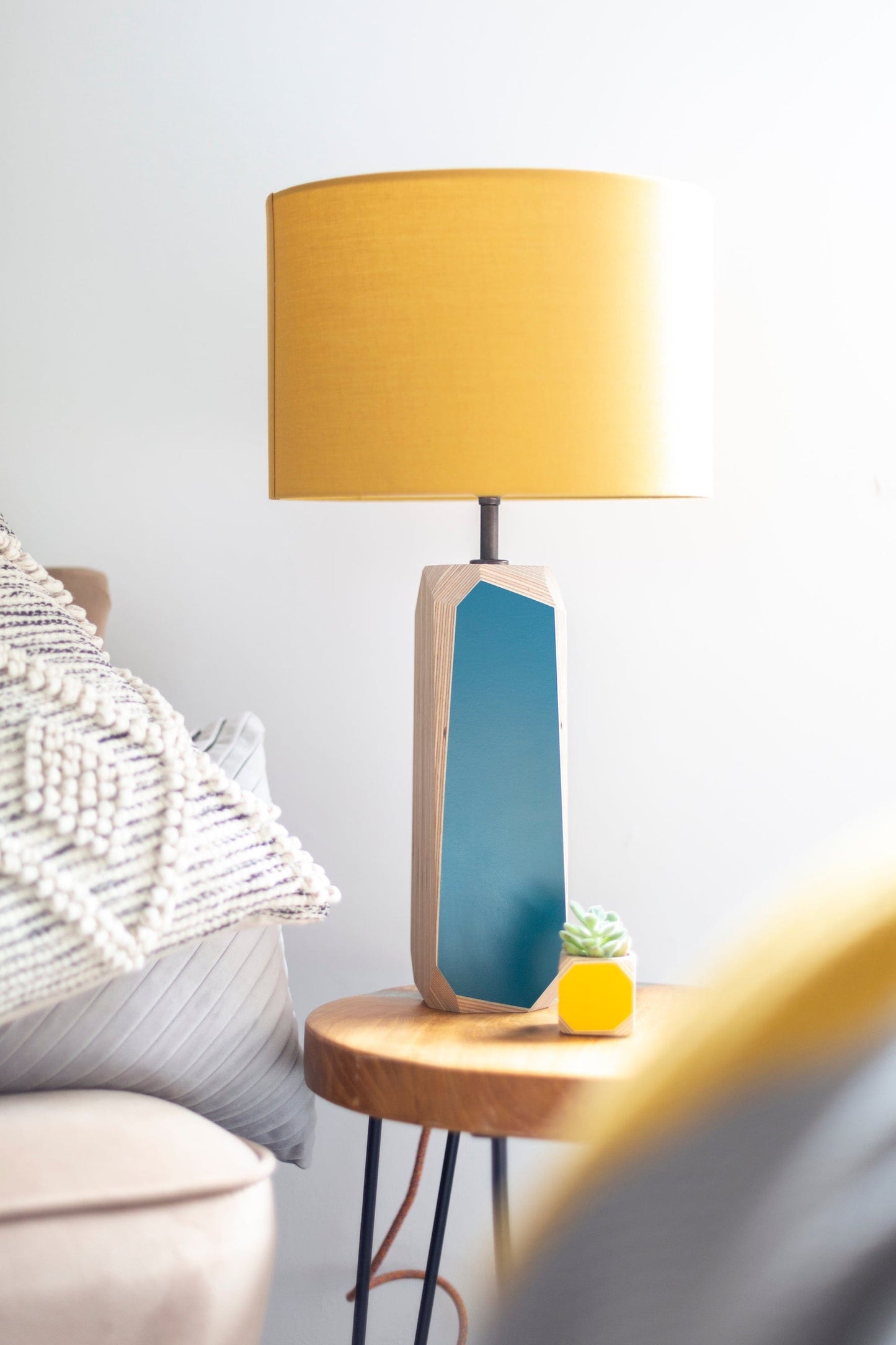 Geo Lamp Geo 300 Lamp in Rust Orange homeware shops bristol gift shops bristol Priormade