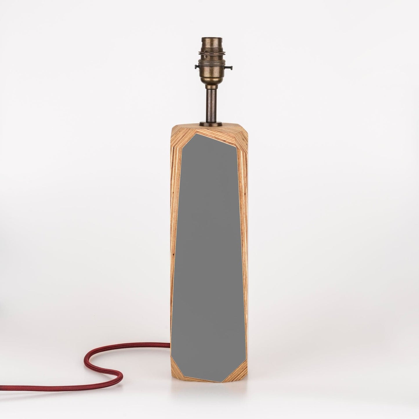 Geo Lamp Geo 300 Lamp in Smoke Grey homeware shops bristol gift shops bristol Priormade