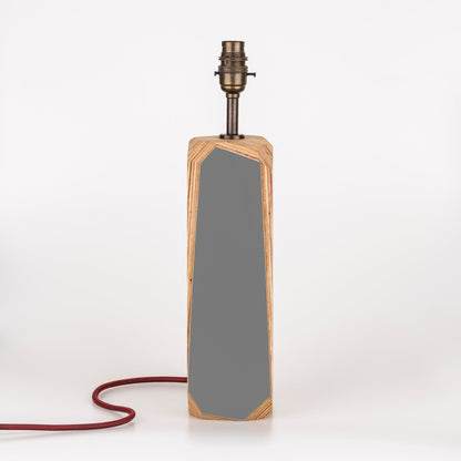 Geo Lamp Geo 300 Lamp in Smoke Grey homeware shops bristol gift shops bristol Priormade