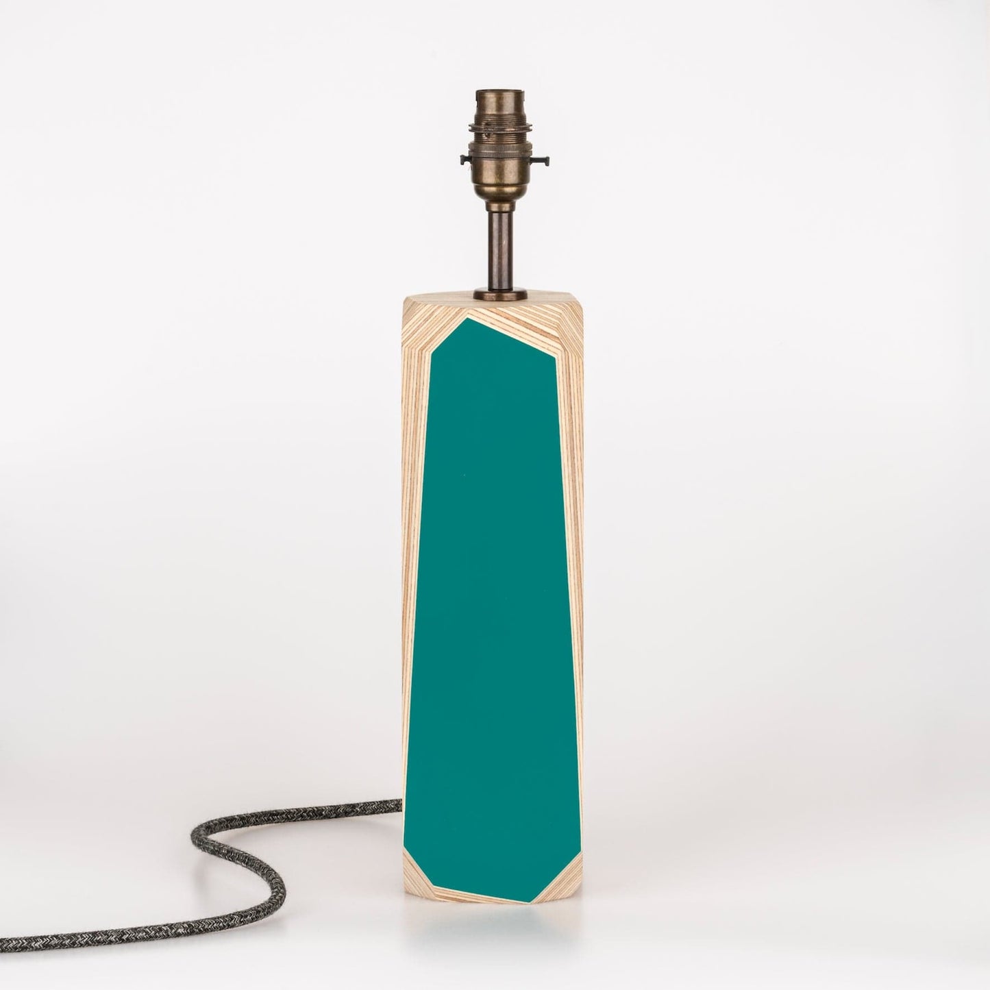 Geo Lamp Geo 300 Lamp in Teal homeware shops bristol gift shops bristol Priormade