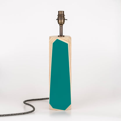 Geo Lamp Geo 300 Lamp in Teal homeware shops bristol gift shops bristol Priormade