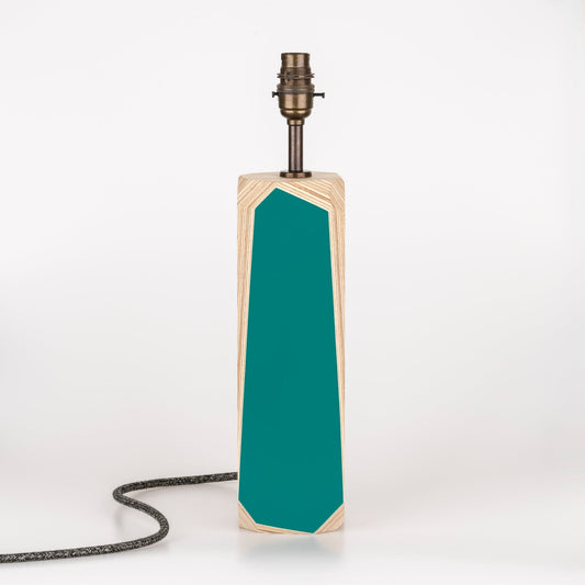 Geo Lamp Geo 300 Lamp in Teal homeware shops bristol gift shops bristol Priormade