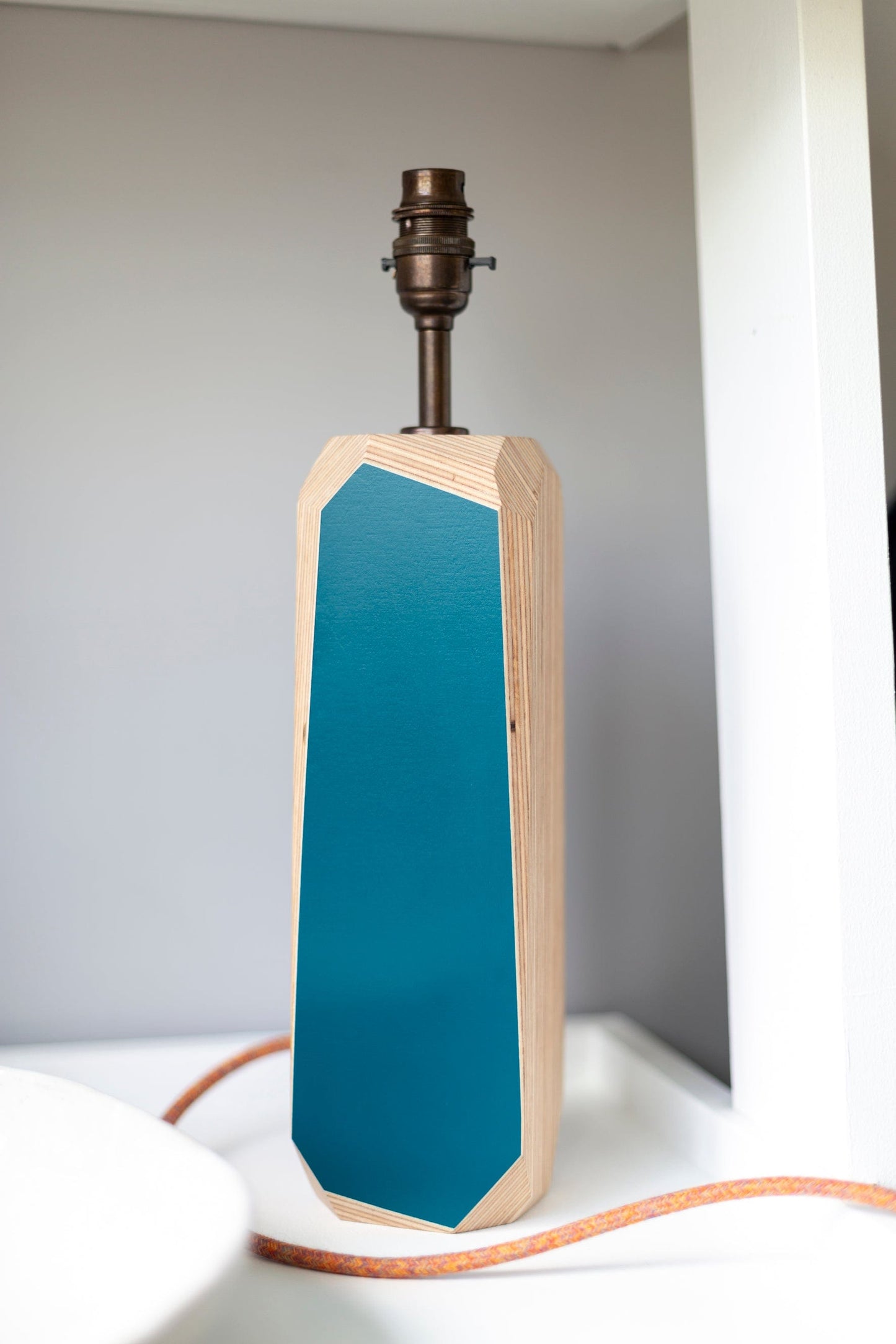 Geo Lamp Geo 300 Lamp in Turquoise homeware shops bristol gift shops bristol Priormade