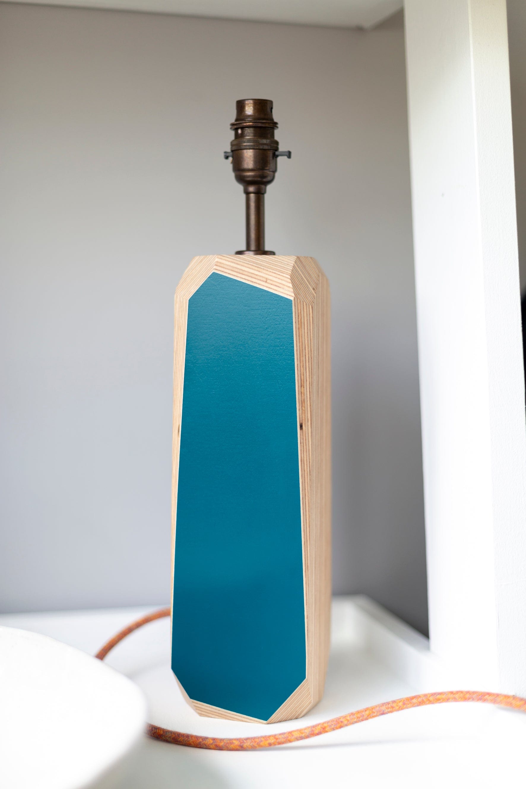 Geo Lamp Geo 300 Lamp in Turquoise homeware shops bristol gift shops bristol Priormade
