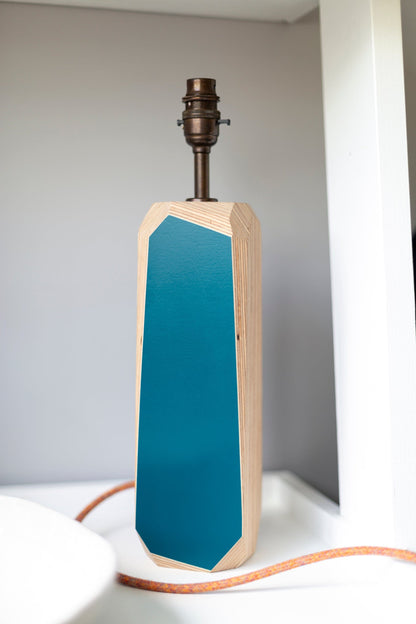 Geo Lamp Geo 300 Lamp in Turquoise homeware shops bristol gift shops bristol Priormade