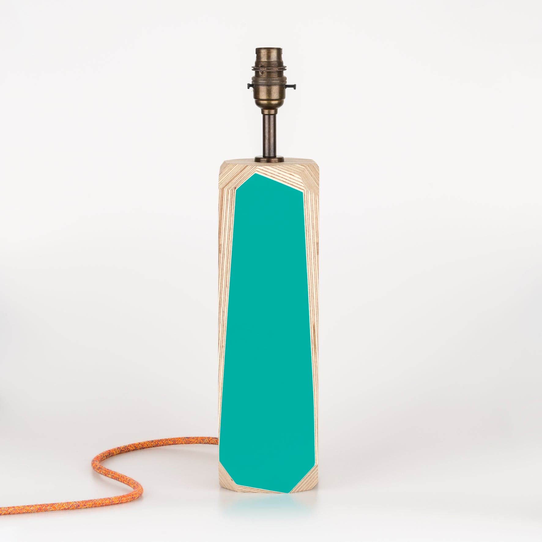 Geo Lamp Geo 300 Lamp in Turquoise homeware shops bristol gift shops bristol Priormade