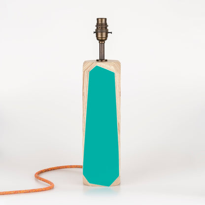 Geo Lamp Geo 300 Lamp in Turquoise homeware shops bristol gift shops bristol Priormade