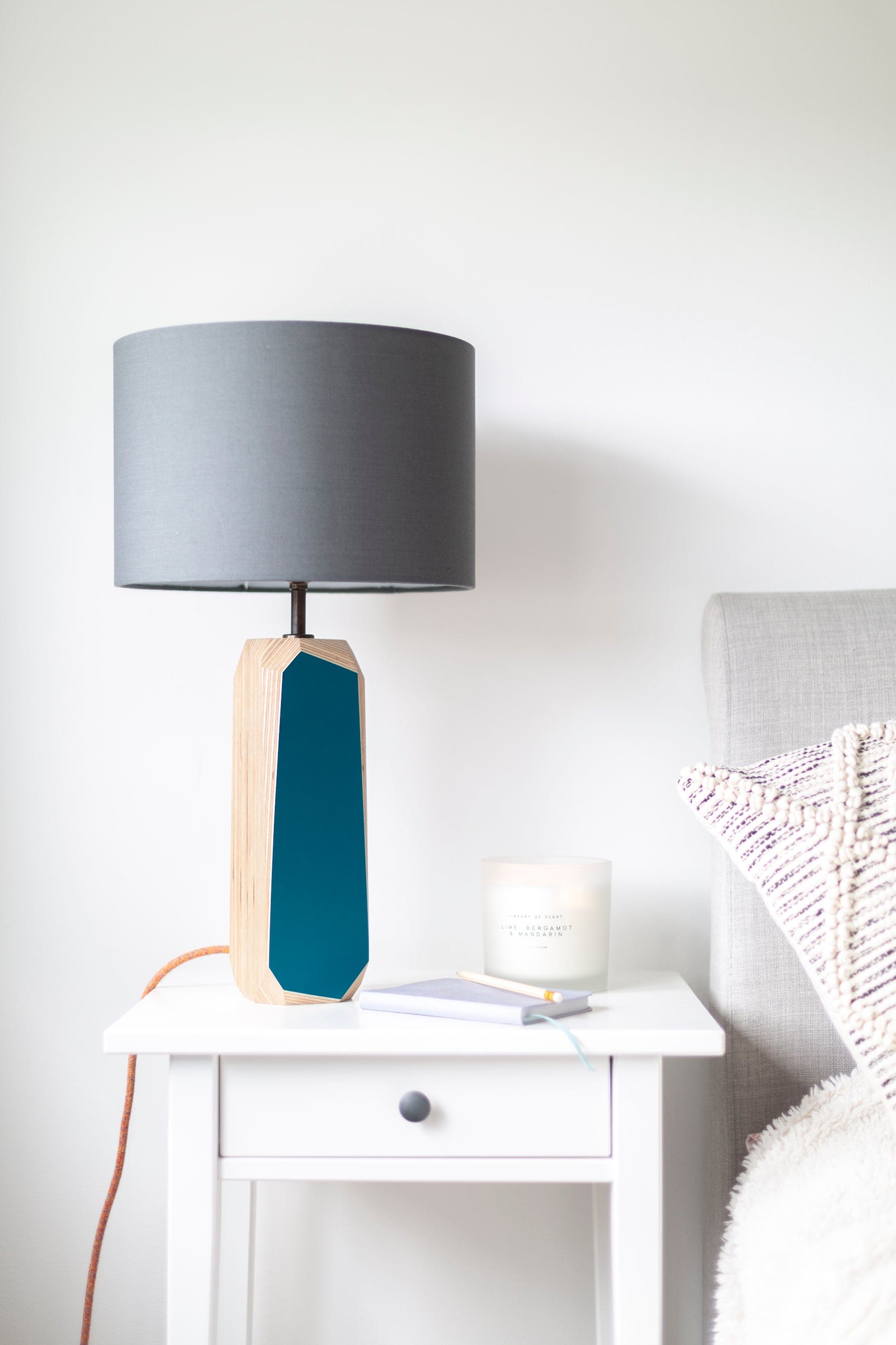 Geo Lamp Geo 300 Lamp in White homeware shops bristol gift shops bristol Priormade