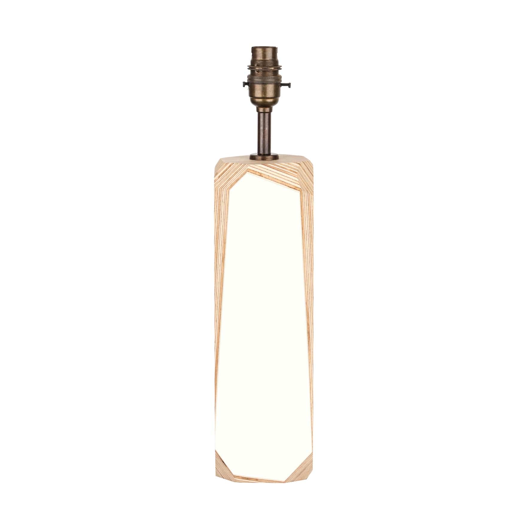 Geo Lamp Geo 300 Lamp in White homeware shops bristol gift shops bristol Priormade