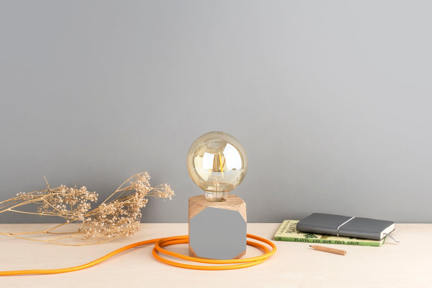 Geo Lamp Geo Filament Lamp in Mint homeware shops bristol gift shops bristol Priormade