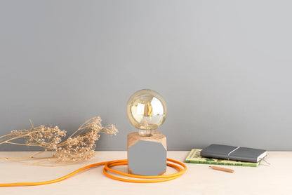 Geo Lamp Geo Filament Lamp in Mint homeware shops bristol gift shops bristol Priormade