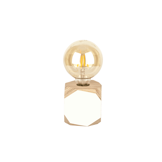 Priormade Geo Lamp Geo Filament Lamp in White