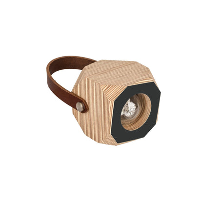 Geo Pendant Lamp in Charcoal homeware shops bristol gift shops bristol PRIORMADE