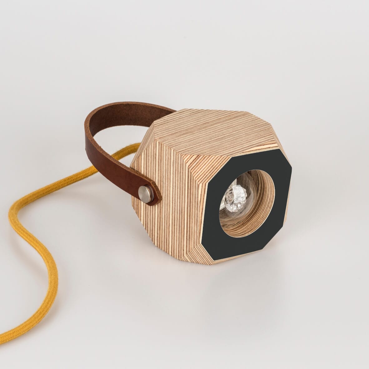 Geo Pendant Lamp in Charcoal homeware shops bristol gift shops bristol PRIORMADE