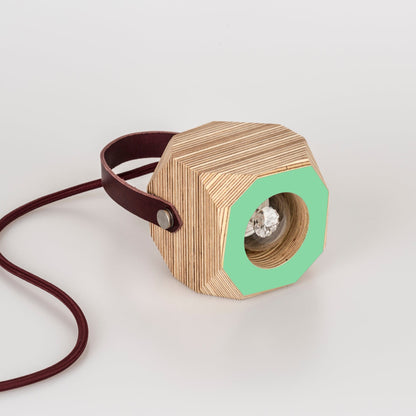 Geo Pendant Lamp in Mint homeware shops bristol gift shops bristol PRIORMADE