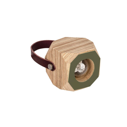 Geo Pendant Lamp in Olive Green homeware shops bristol gift shops bristol PRIORMADE