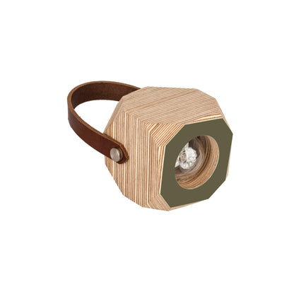 Geo Pendant Lamp in Olive Green homeware shops bristol gift shops bristol PRIORMADE