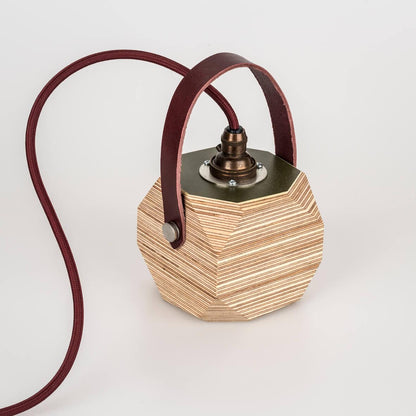 Geo Pendant Lamp in Olive Green homeware shops bristol gift shops bristol PRIORMADE