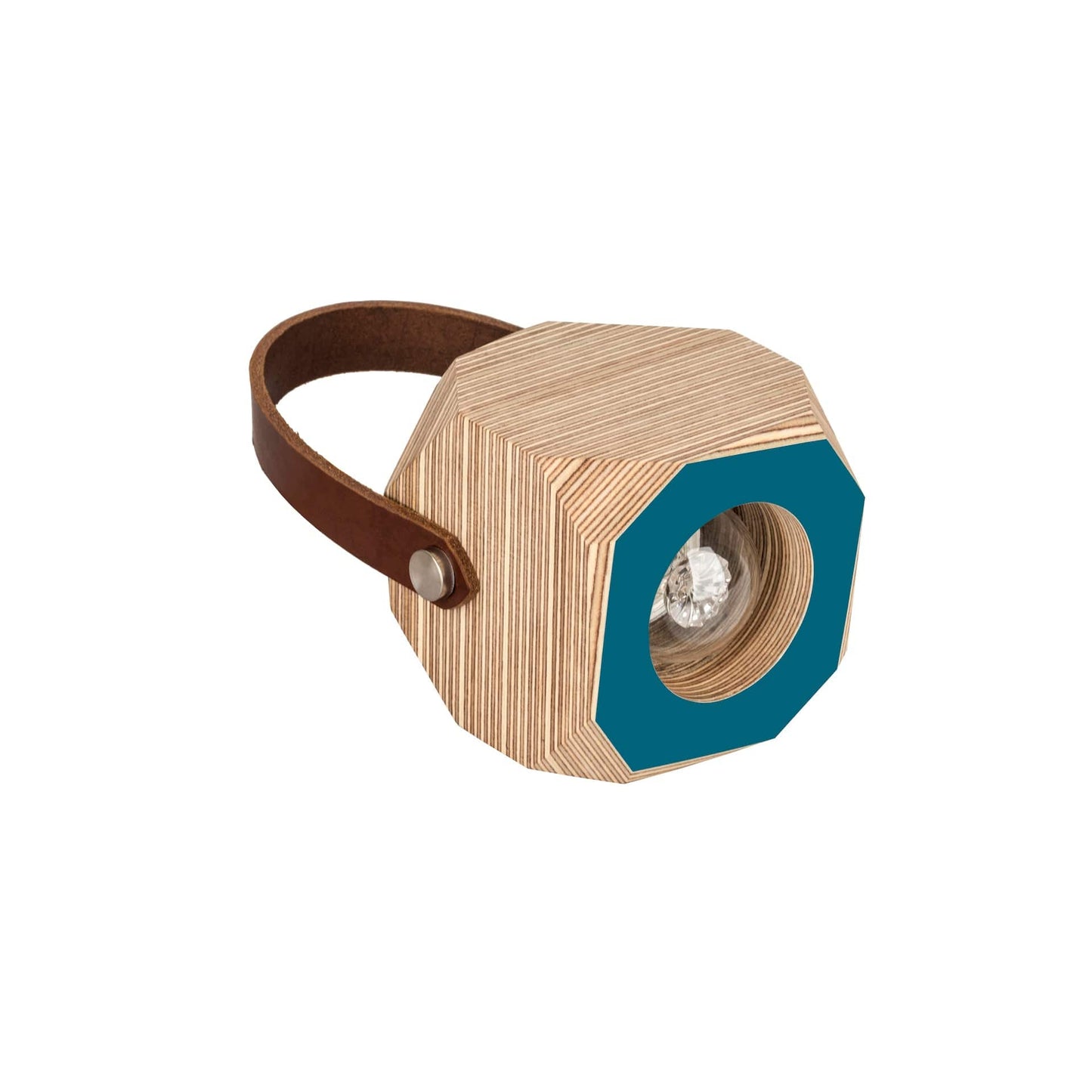 Geo Pendant Lamp in Petrol homeware shops bristol gift shops bristol PRIORMADE