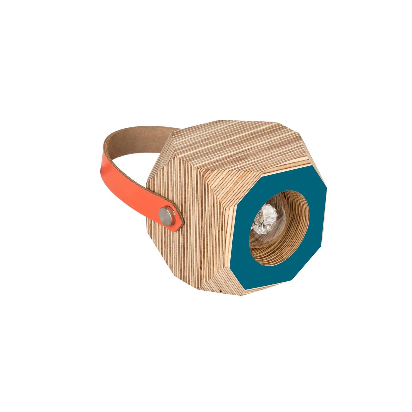 Geo Pendant Lamp in Petrol homeware shops bristol gift shops bristol PRIORMADE