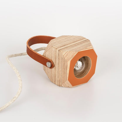 Geo Pendant Lamp in Rust Orange homeware shops bristol gift shops bristol PRIORMADE