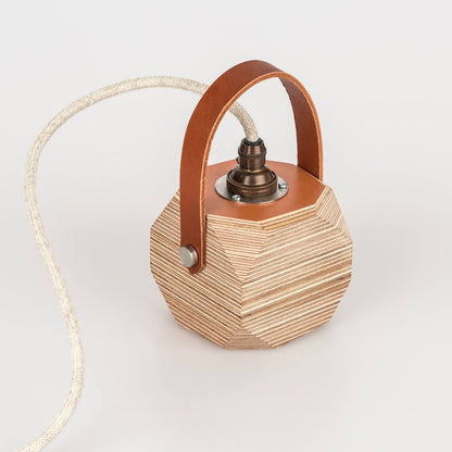 Geo Pendant Lamp in Rust Orange homeware shops bristol gift shops bristol PRIORMADE