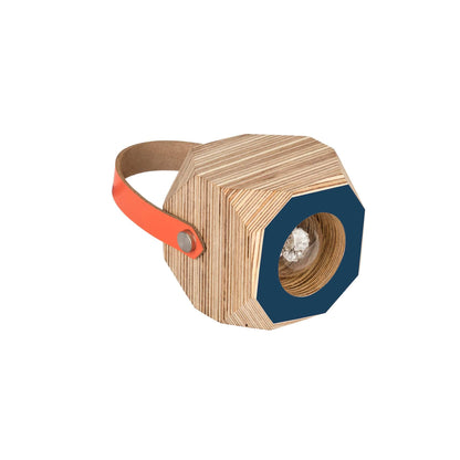 Geo Pendant Lamp in Sea Blue homeware shops bristol gift shops bristol PRIORMADE