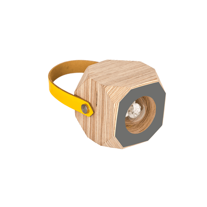 Geo Pendant Lamp in Smoke Grey homeware shops bristol gift shops bristol PRIORMADE