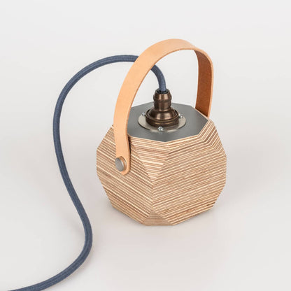 Geo Pendant Lamp in Smoke Grey homeware shops bristol gift shops bristol PRIORMADE