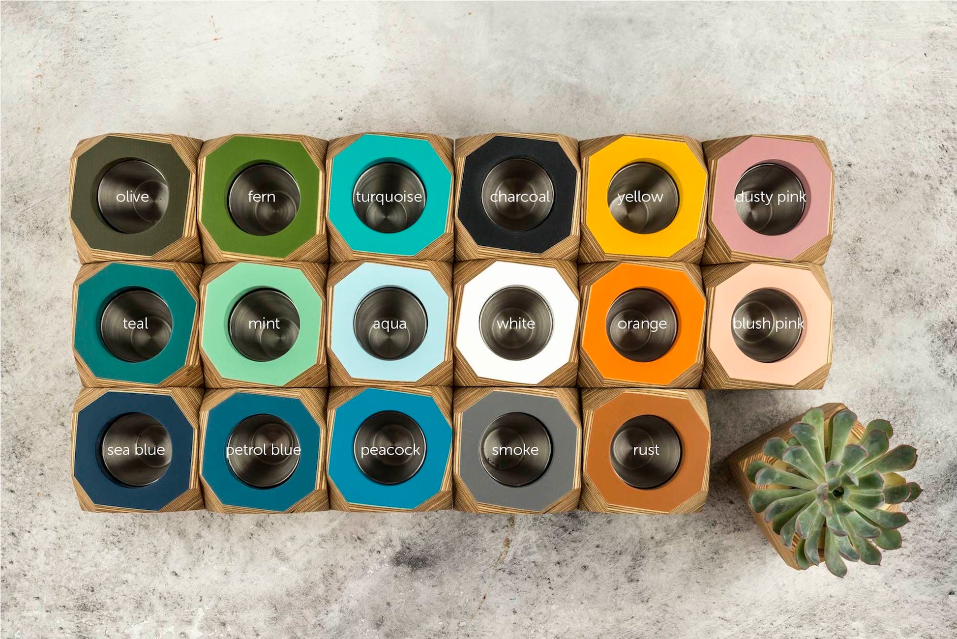 Geo Pendant Lamp in Smoke Grey homeware shops bristol gift shops bristol PRIORMADE