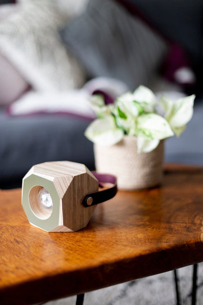 Geo Pendant Lamp in Teal homeware shops bristol gift shops bristol PRIORMADE