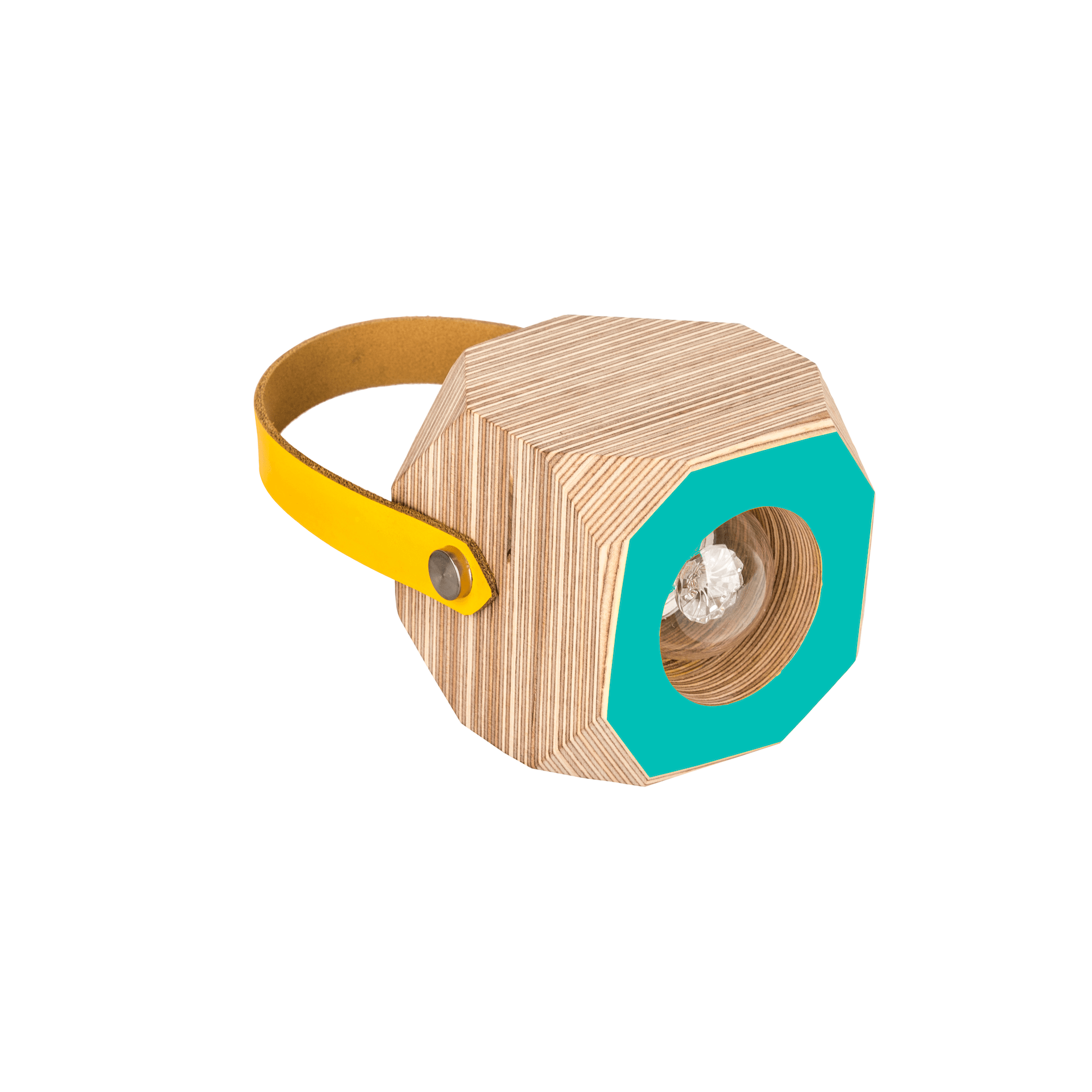 Geo Pendant Lamp in Turquoise homeware shops bristol gift shops bristol PRIORMADE