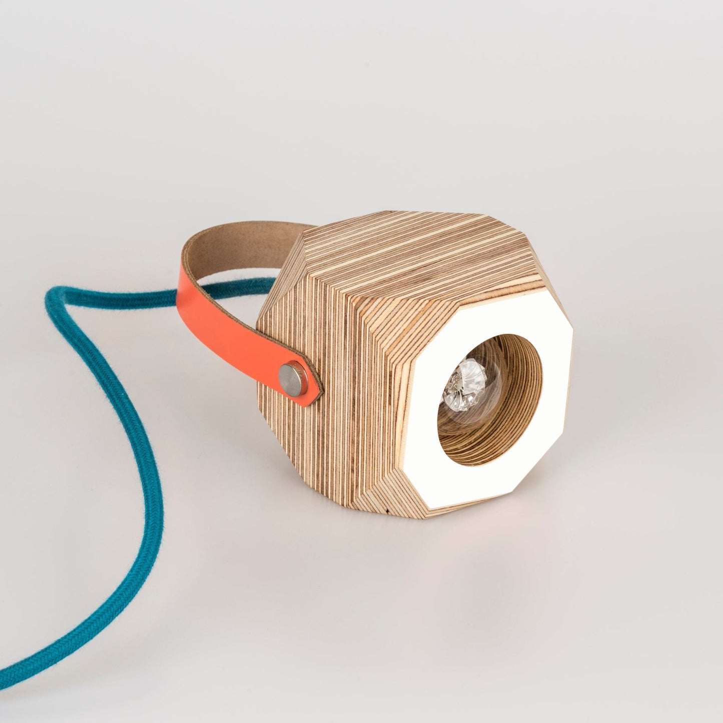 Geo Pendant Lamp in White homeware shops bristol gift shops bristol PRIORMADE