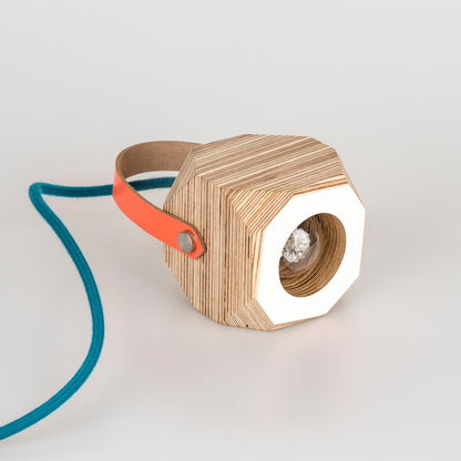 Geo Pendant Lamp in White homeware shops bristol gift shops bristol PRIORMADE