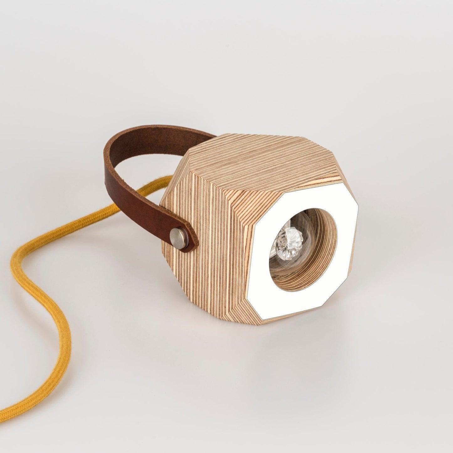 Geo Pendant Lamp in White homeware shops bristol gift shops bristol PRIORMADE