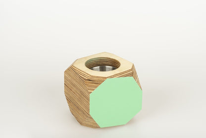 Geo Vessel Geo Vessel - Mint Green homeware shops bristol gift shops bristol Priormade