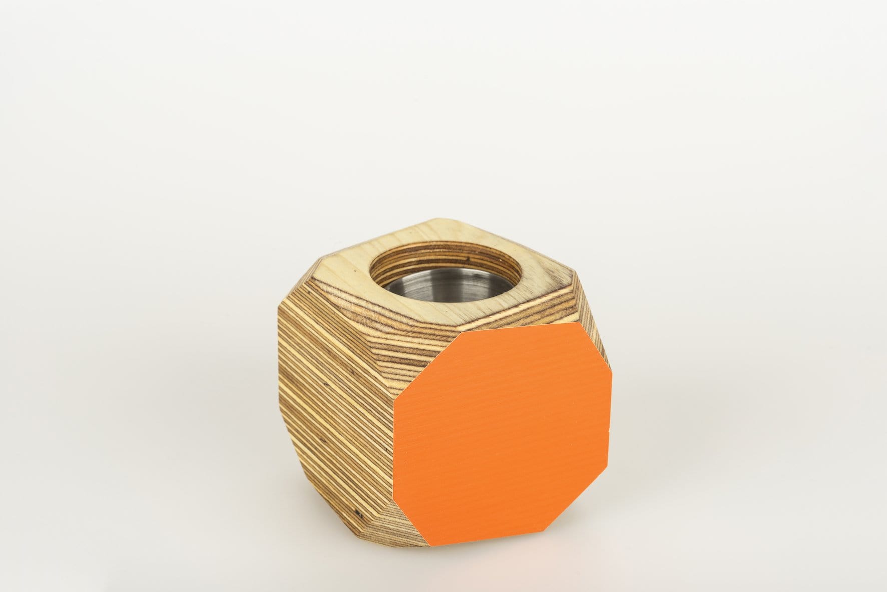 Geo Vessel Geo Vessel - Orange homeware shops bristol gift shops bristol Priormade