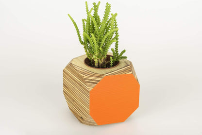 Geo Vessel Geo Vessel - Orange homeware shops bristol gift shops bristol Priormade