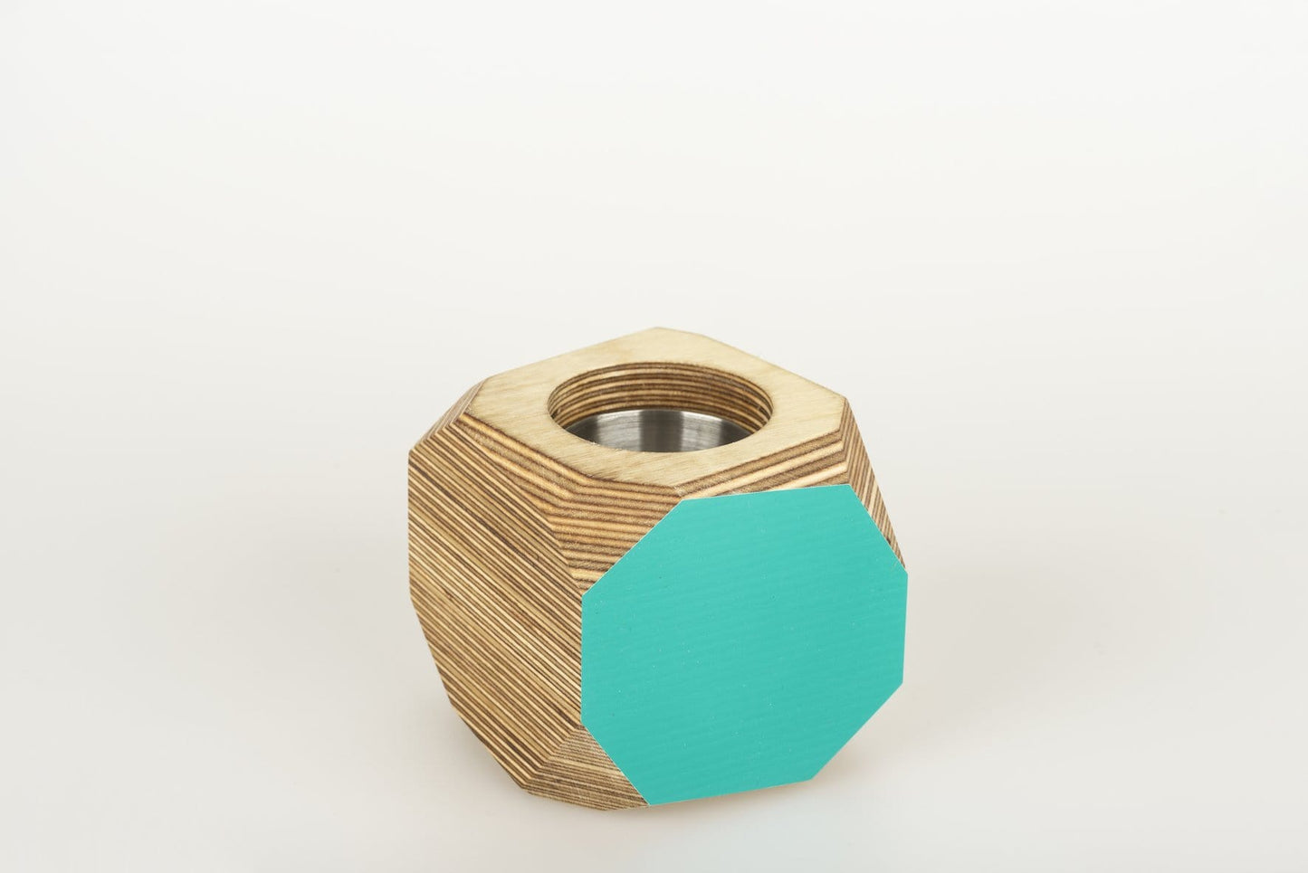 Geo Vessel Geo Vessel - Turquoise homeware shops bristol gift shops bristol Priormade